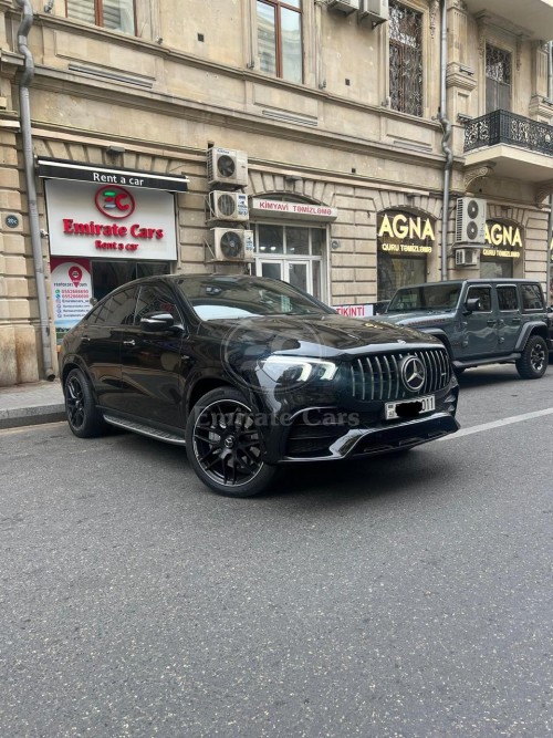 Mercedes GLE 63